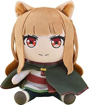 Amazon.co.jp: 狼と香辛料 merchant meets the wise wolf ぬいぐるみ